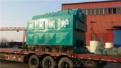 宁夏15吨液化气热水锅炉