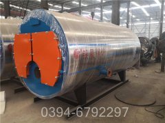 内蒙古CLHS0.18-85/60-QY燃气热水锅炉