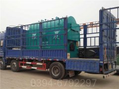 江苏10吨热水锅炉