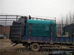 陕西0.1吨液化气热水锅炉