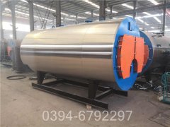 台湾6吨热水锅炉