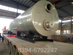 宁夏10吨燃气热水锅炉