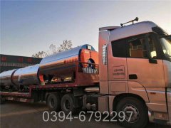 青海0.4吨燃油热水锅炉