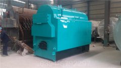 宁夏0.7吨燃油热水锅炉