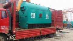 陕西CWNS1.05-85/60-QY燃气热水锅炉