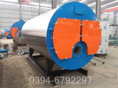 黑龙江CWNS5.6-85/60-QY燃油热水锅炉