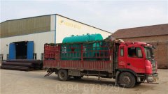 广西4900kw液化气热水锅炉