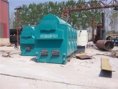 福建3吨燃油热水锅炉