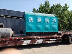 中国1050kw燃气热水锅炉