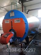 中国6吨燃气热水锅炉