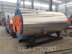 海南120kw燃气热水锅炉