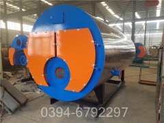 台湾60kw燃气热水锅炉