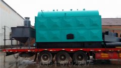 广东8吨天然气热水锅炉