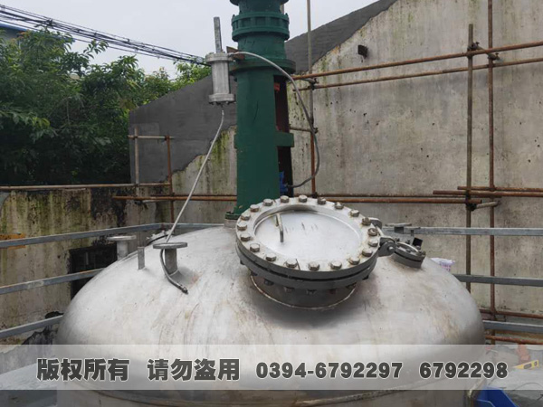 搪瓷反应釜 搪瓷反应釜