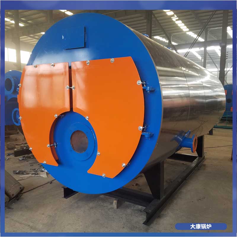 4蒸吨生物质锅炉