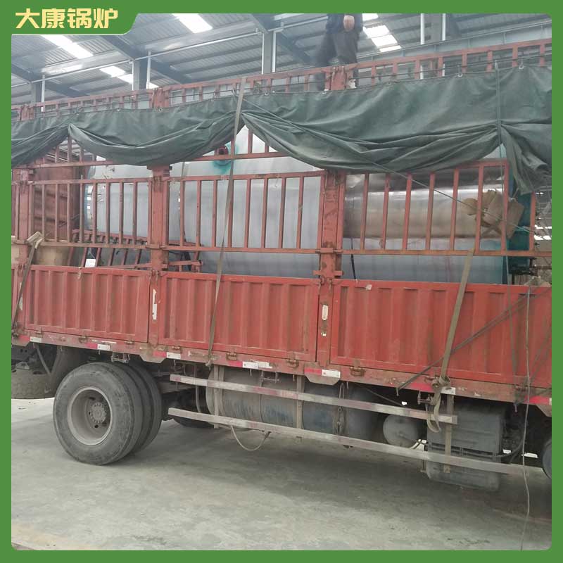 500万大卡导热油锅炉