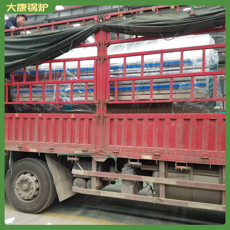 三吨卧式燃气蒸汽锅炉