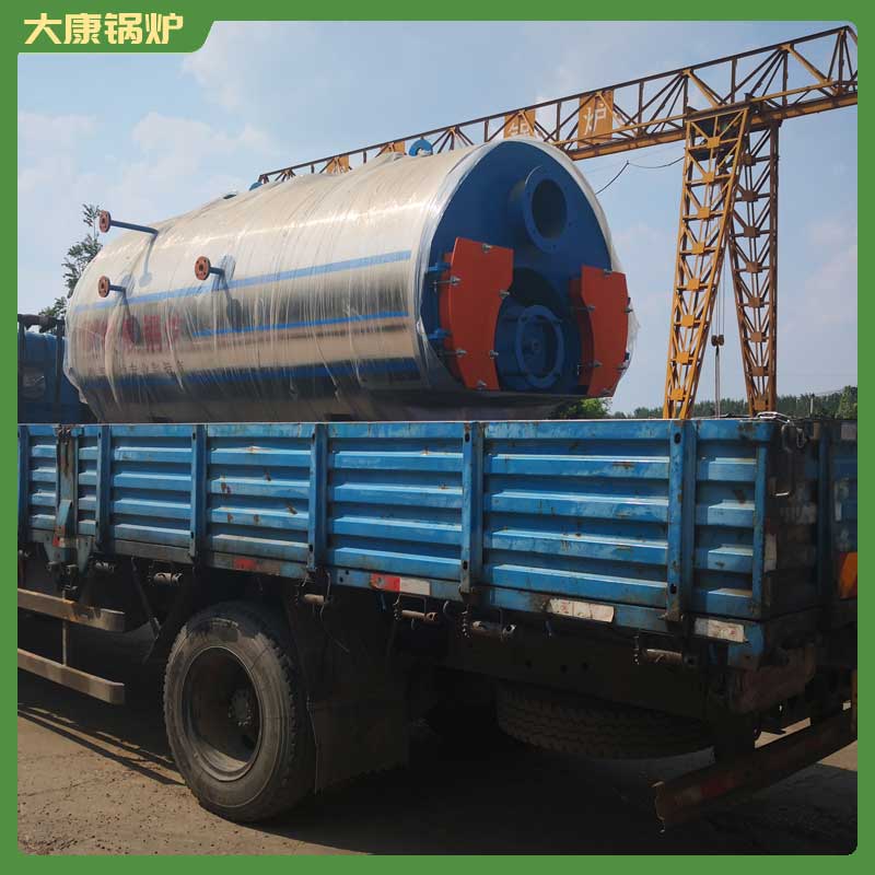 烧煤导热油锅炉太康县银晨锅炉有限公司wns2.8燃气热水锅炉