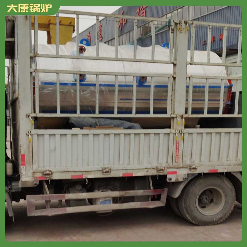 2吨三回程燃气锅炉