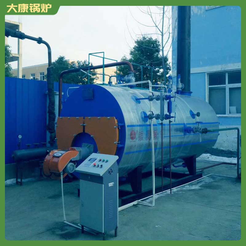 2吨生物质气化锅炉