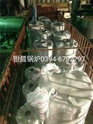 立式燃气热水锅炉发货