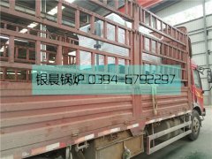 120kw电加热导油炉发货