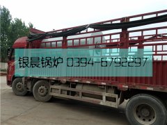 60万大卡燃气导热油炉发货