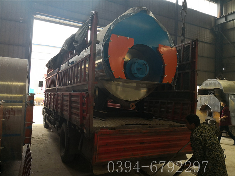 3吨燃油气蒸汽锅炉